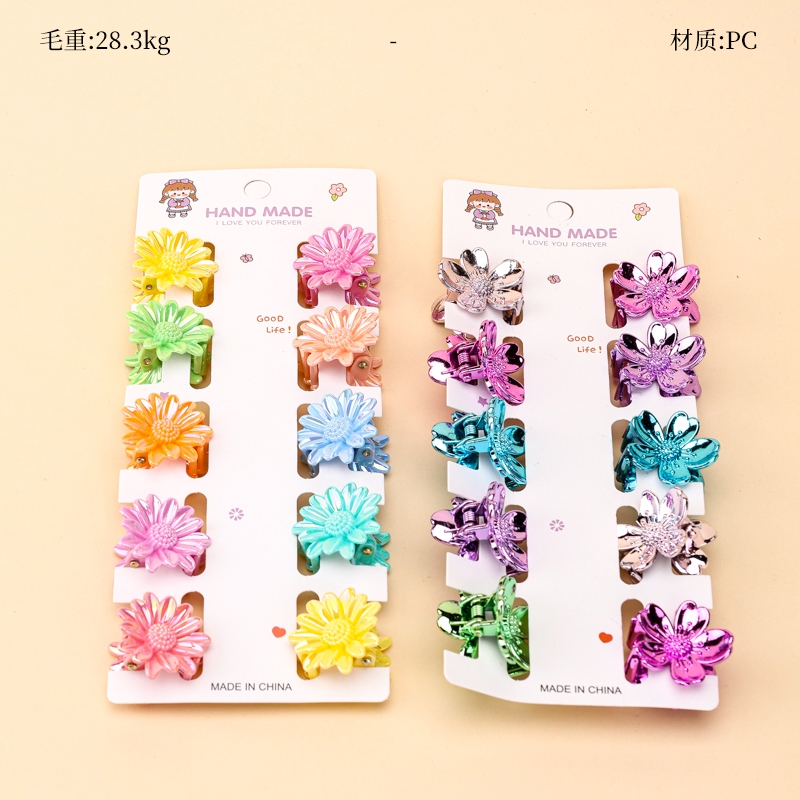 Caja de 10 Colores Brillantes Forma Pequeña Garra 2