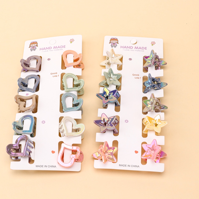 Caja de 10 Colores Brillantes Forma Pequeña Garra 3