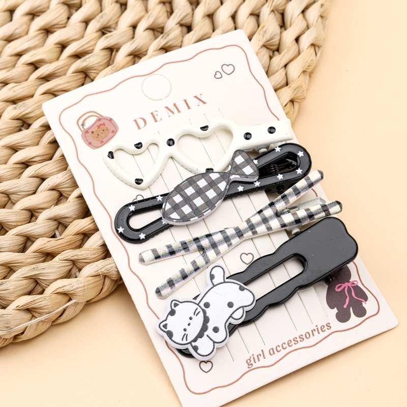 Accesorios Acrílicos En Caja Negro y Blanco 3