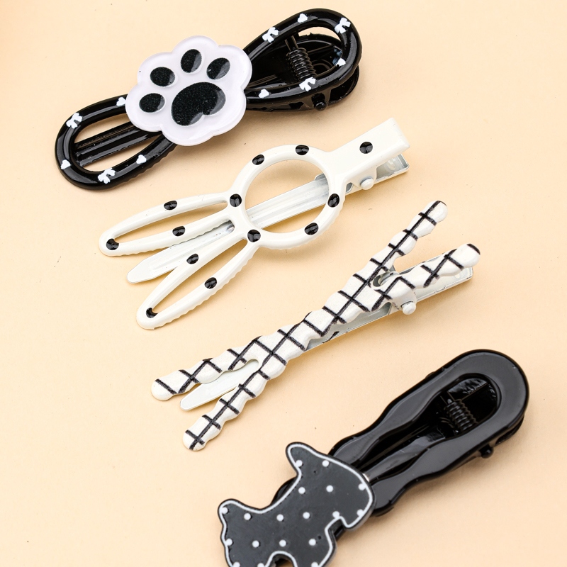 Accesorios Acrílicos En Caja Negro y Blanco 4
