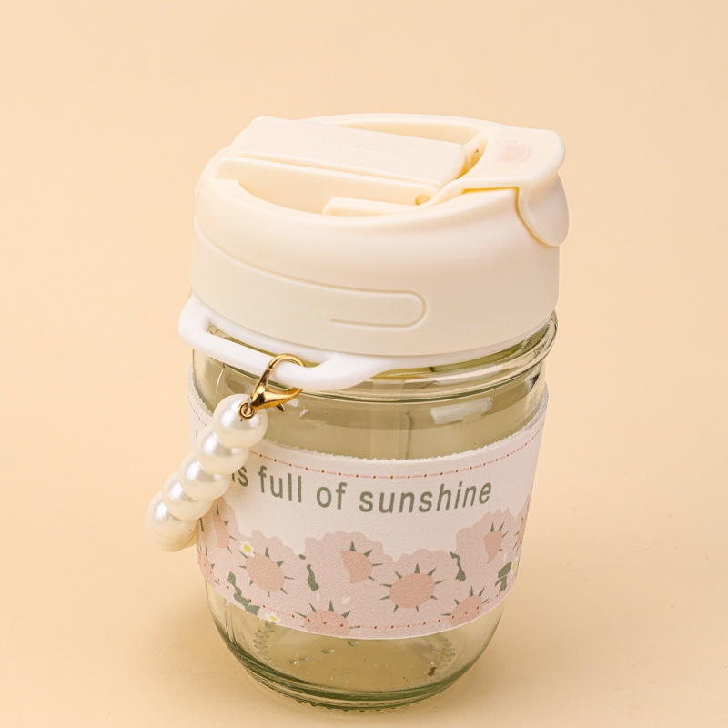 Juxin Pearl Straw Cubierta de Cuero 4