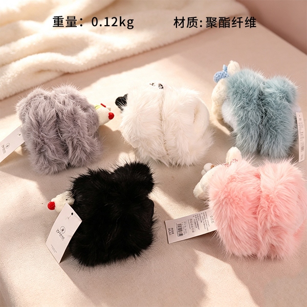 XL-5182 Cabeza de Gato de Dibujos Animados Plegables Auriculares