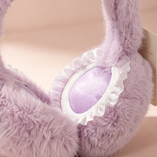 XL-355 Lentejuelas Encaje Fresa Conejo Orejas Orejas Para Niños 4