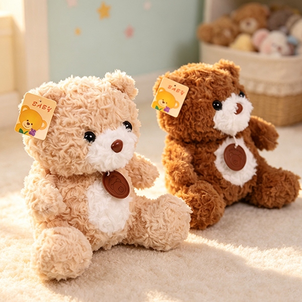 Curly Bear Plush Juguete 3