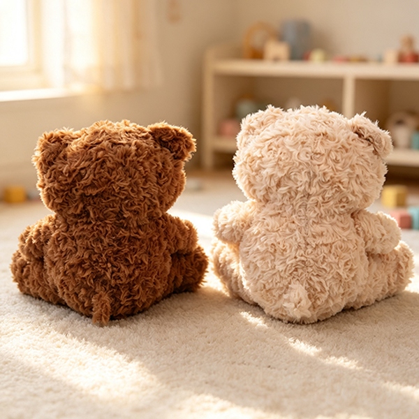 Curly Bear Plush Juguete 4