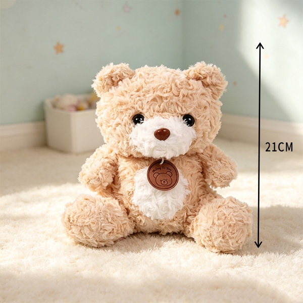 Curly Bear Plush Juguete 5