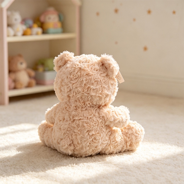 Curly Bear Plush Juguete 6