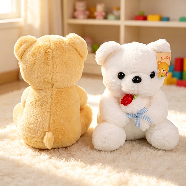 Rose Bear Plush Juguete 5