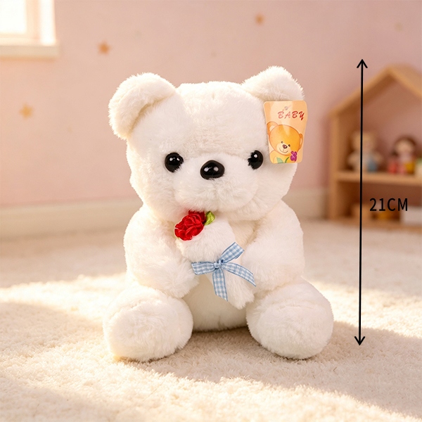 Rose Bear Plush Juguete 6