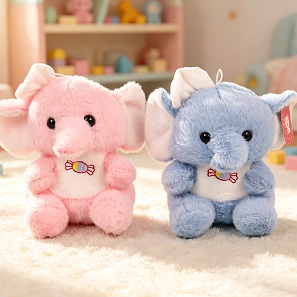 Hat Elephant Plush Toy 3