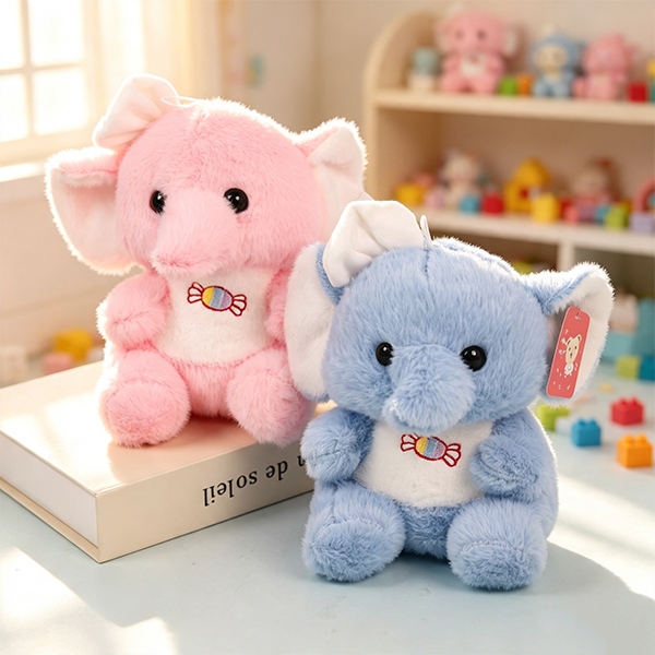 Hat Elephant Plush Toy 4