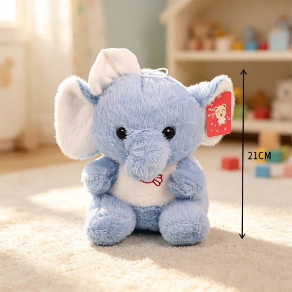 Hat Elephant Plush Toy 5