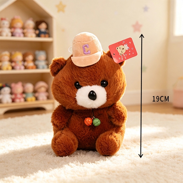 Juguete de Oso de Sombrero 5