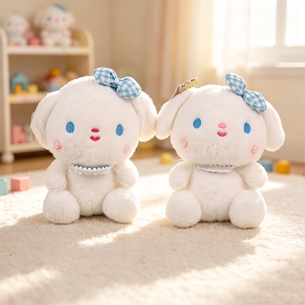 Diamante Rabbit Plush Juguete 3