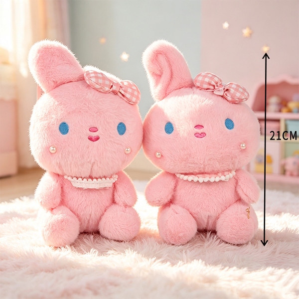 Diamante Rabbit Plush Juguete 4