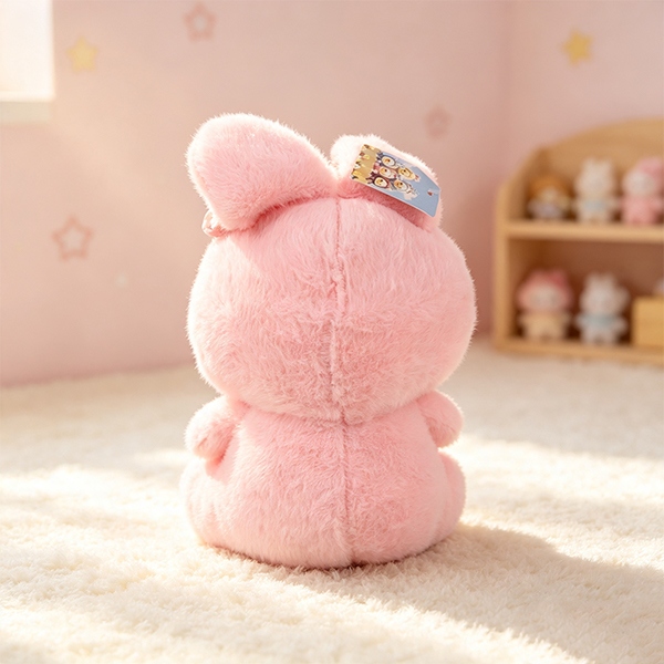 Diamante Rabbit Plush Juguete 5