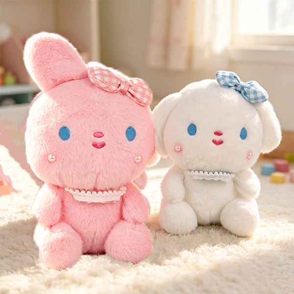 Diamante Rabbit Plush Juguete 6