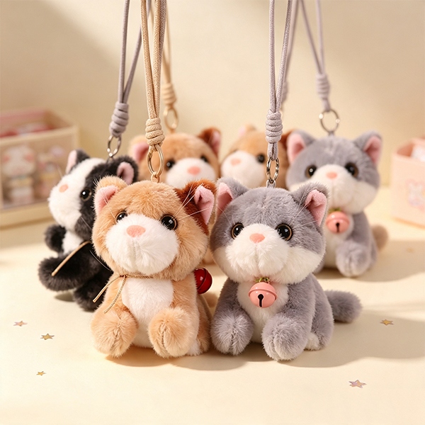 Colgante Dang Cat Plush 4