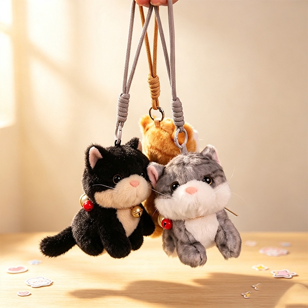 Colgante Dang Cat Plush 5