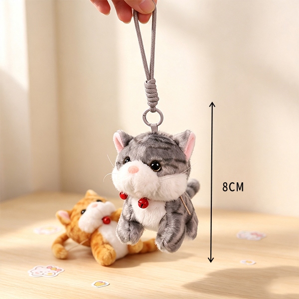Colgante Dang Cat Plush 6