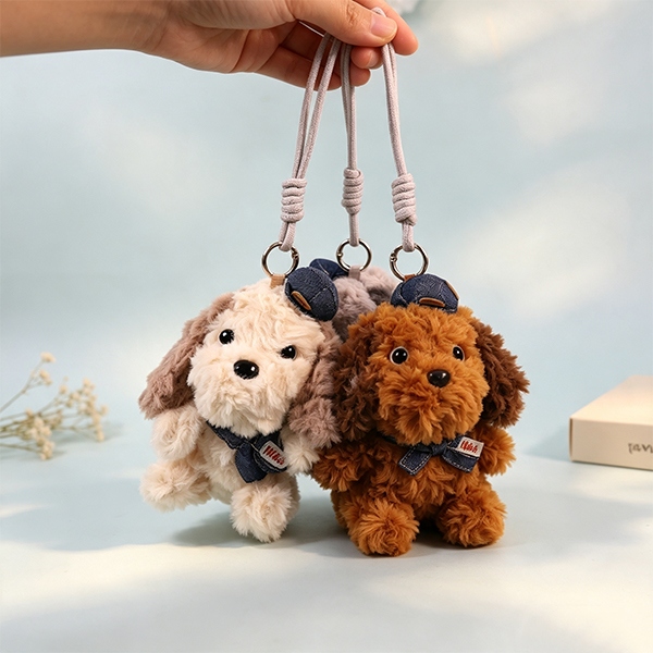 Sombrero de Perro de Peluche Colgante 3