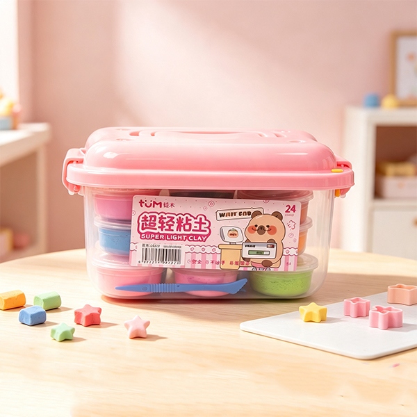 68122-24 Color Clay Toolbox 3