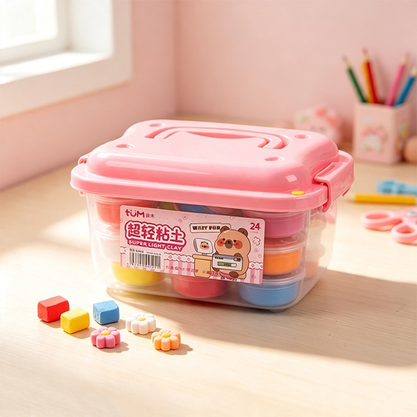 68122-24 Color Clay Toolbox 4