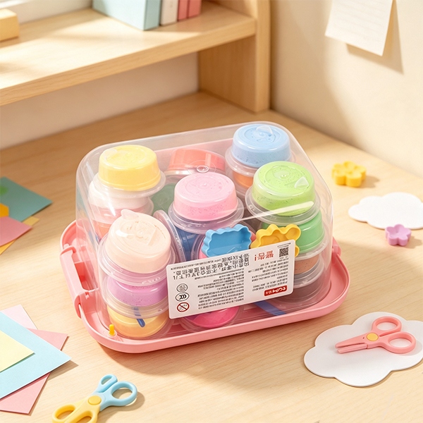 68122-24 Color Clay Toolbox 5