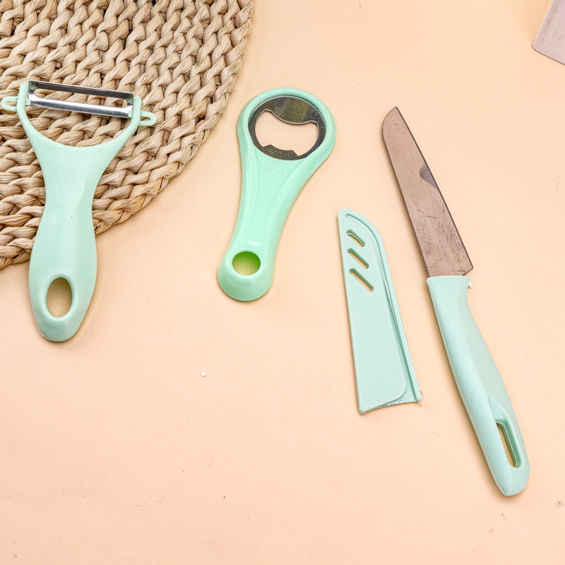SET de Tres Piezas de Cuchillo de Fruta 8713 (Versión En Inglés) 4
