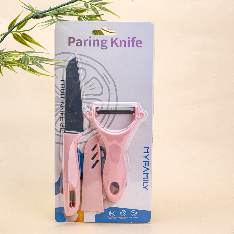 SET de Dos Piezas de Cuchillo de Fruta 8729 (Versión En Inglés) 3
