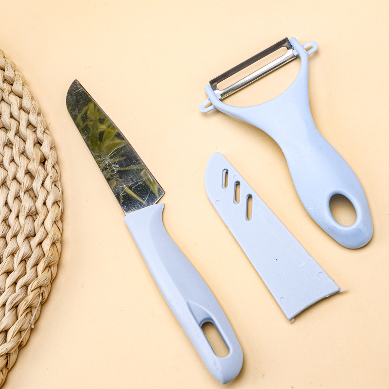 SET de Dos Piezas de Cuchillo de Fruta 8729 (Versión En Inglés) 4