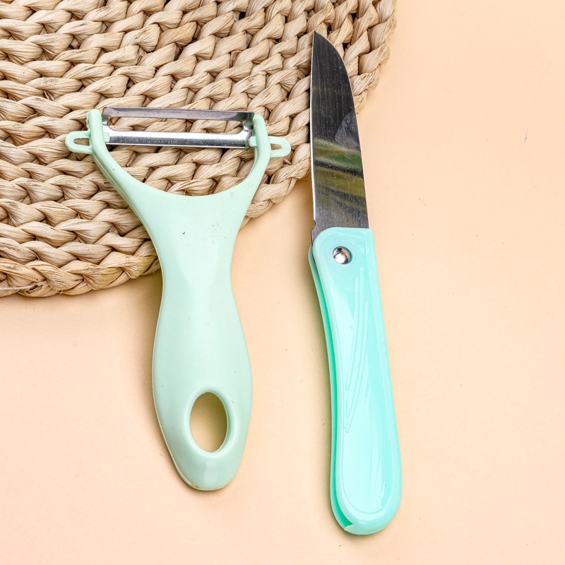 Conjunto de Dos Piezas de Cuchillo de Fruta 968 (Versión En Inglés) 4