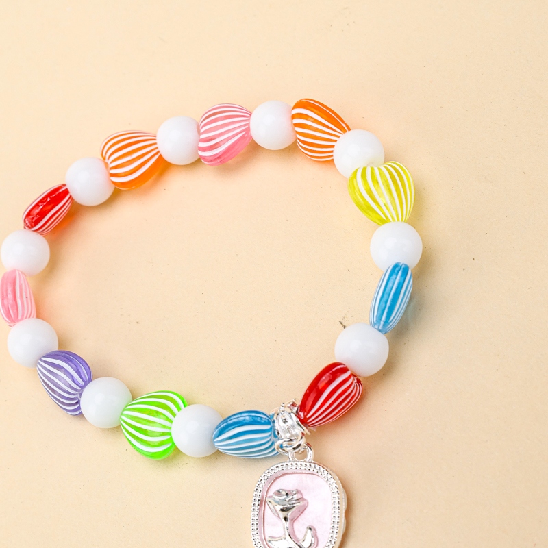 Nueva Pulsera de Perlas de Aceite 3