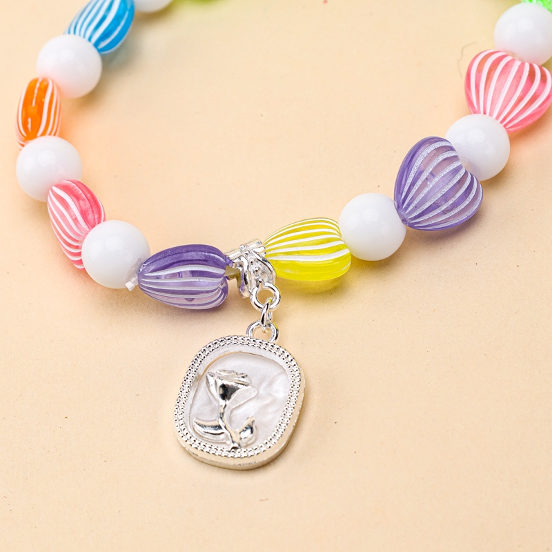 Nueva Pulsera de Perlas de Aceite 4