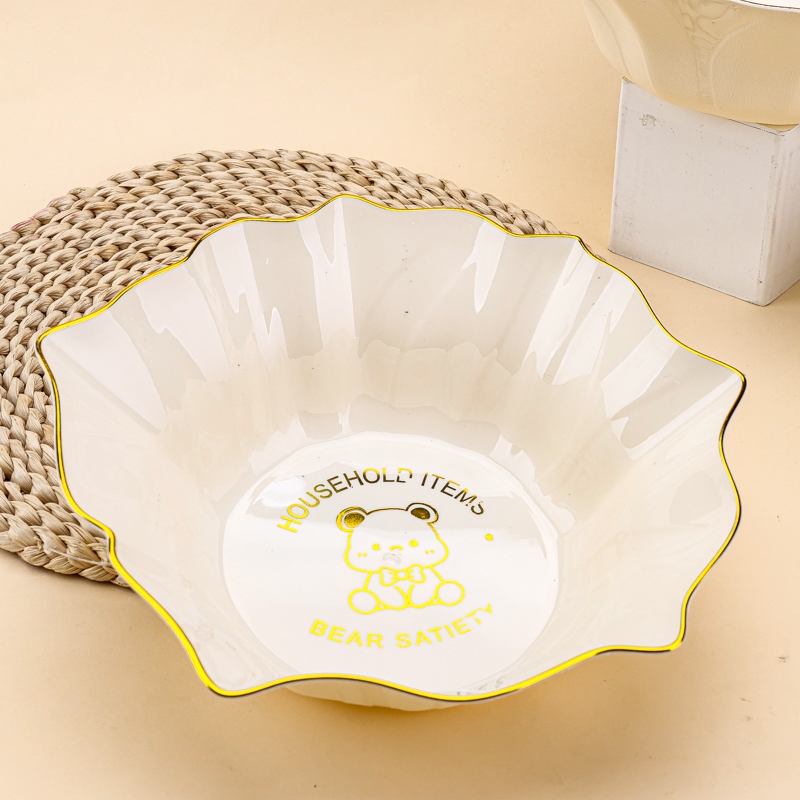 9404 Phnom Penh Bear Fruit Plate 3