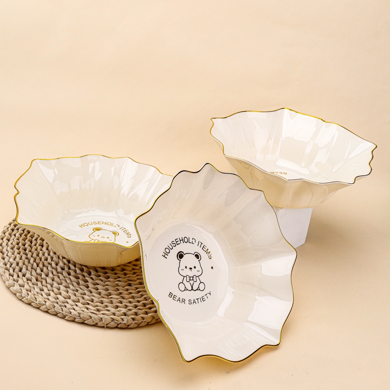 9404 Phnom Penh Bear Fruit Plate 4