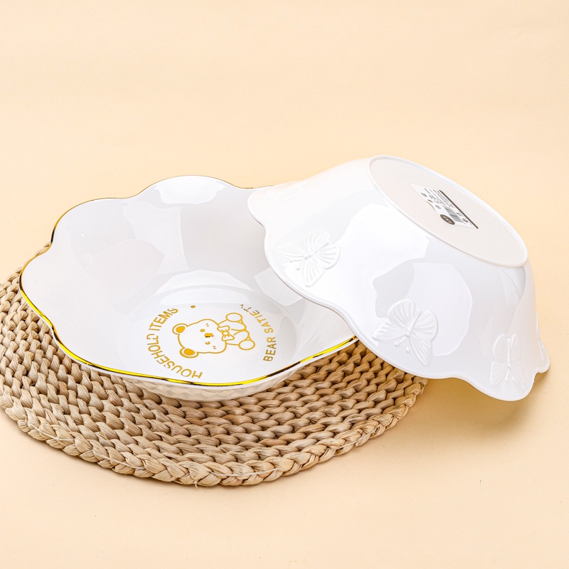 9503 Phnom Penh Bear Fruit Plate 3