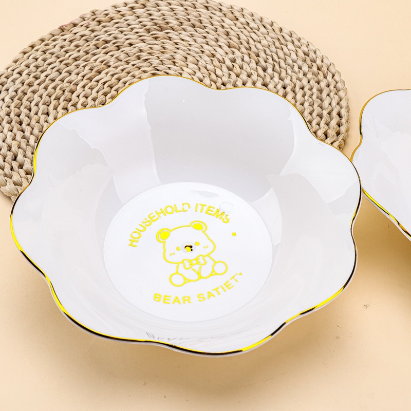 9503 Phnom Penh Bear Fruit Plate 4