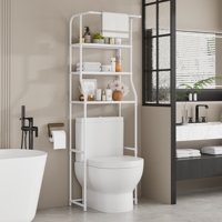 8830-3 Toallero Barra de Baño (De Tres Capas Blancas) 2