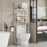 8830-3 Toallero Barra de Baño (De Tres Capas Blancas) 3