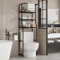 8830-3 Toallero de Barra de Baño (De Tres Capas de Negro) 2