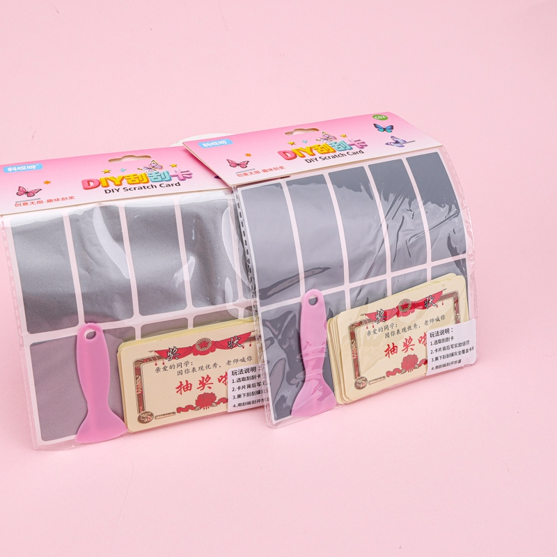 Premio DIY Tarjeta Scratch Sorpresa 4
