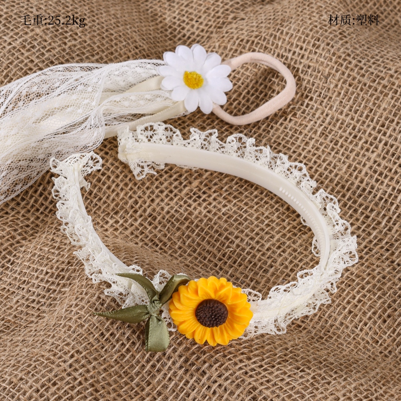 Accesorios de Girasol Combinación de Cubos de Goma