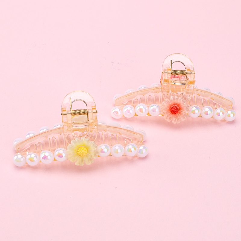 Garra de Flores de Perlas Doble Cara 4