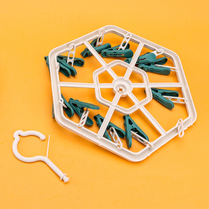 6025 Hexagonal Doce Clip de Secado 3
