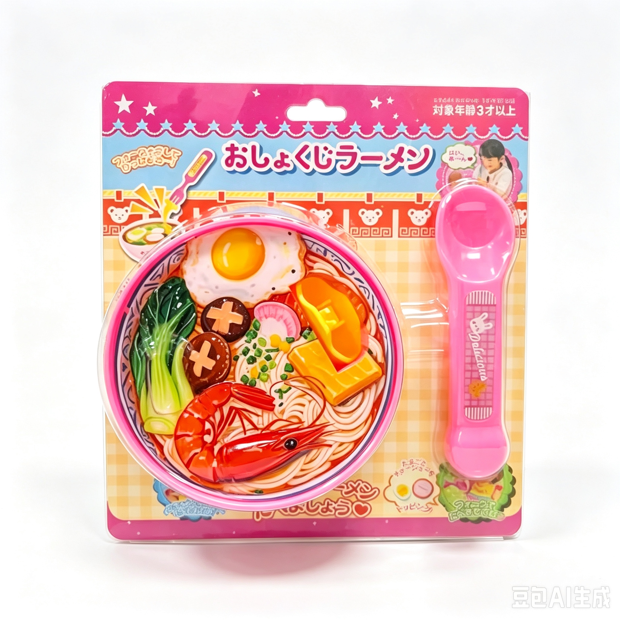 XY08 Fun Lamen Feeding (Food and Play)