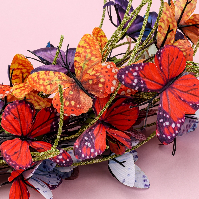 JN1016 Simulación de Flores Mariposa 4