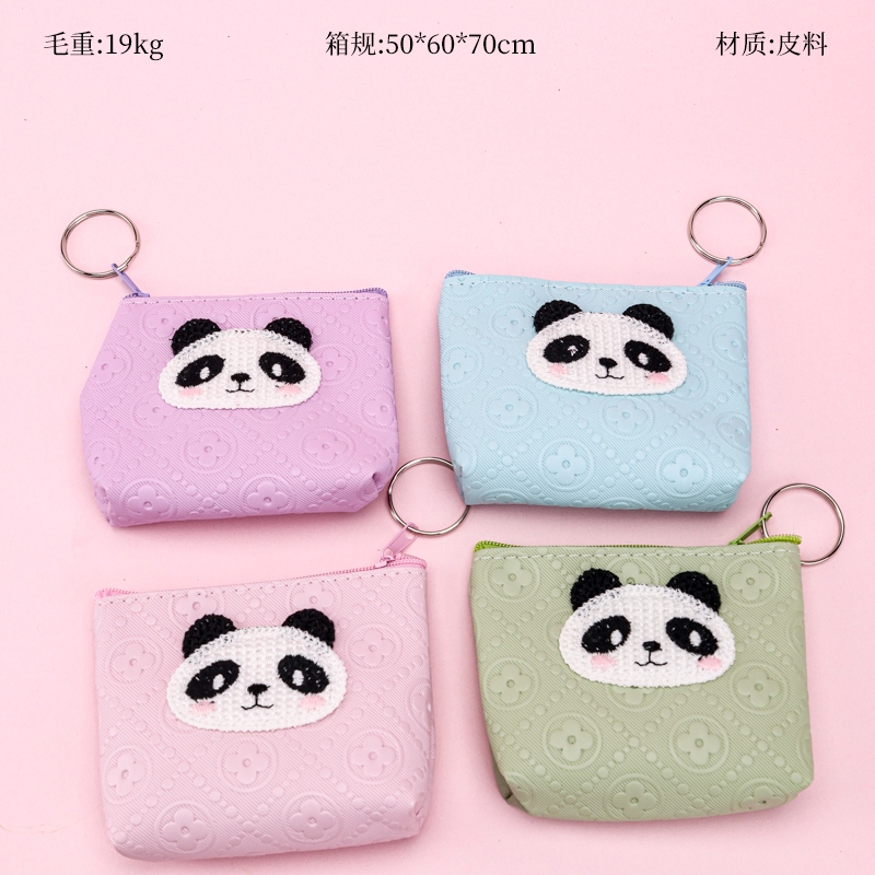 Cuero Cloth Panda Bolsa 2