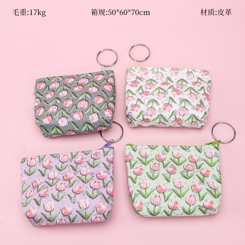 Glitter Tulip Bag