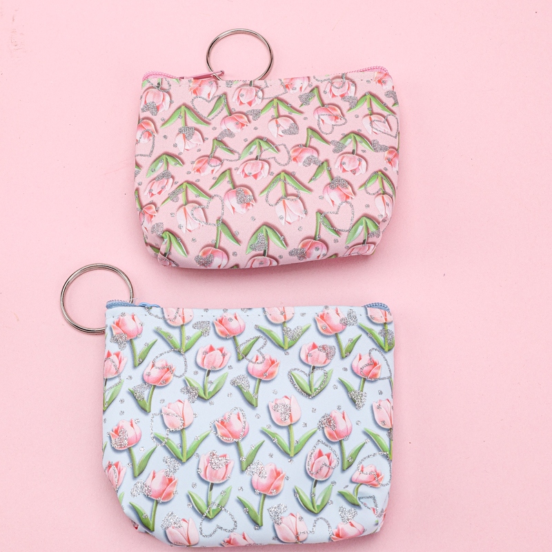 Glitter Tulip Bag 3